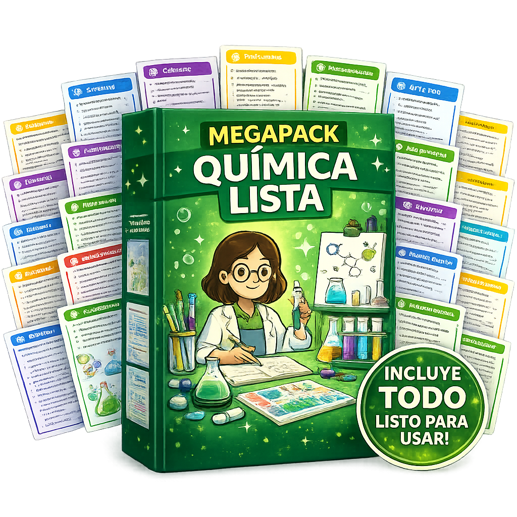 MegaPack Quimica Lista